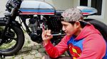 Via Vallen hingga Andrew White Ikut Nyoblos di Pilkada Serentak