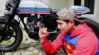 Kalau kata Chand Kelvin nih habis nyoblos Pilkada siap siap nyoblos hati perempuan idamannya nih. Siapa ya? Foto: Artis Nyoblos (Instagram)