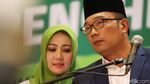 Ungguli Quick Count, Mata Ridwan Kamil Berkaca-kaca Bahagia