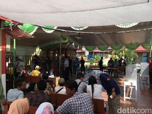 Sidak TPS Lapas Mojokerto, Kapolda Temukan Kekurangan Surat Suara
