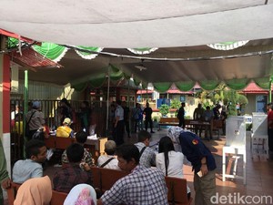 Sidak TPS Lapas Mojokerto, Kapolda Temukan Kekurangan Surat Suara
