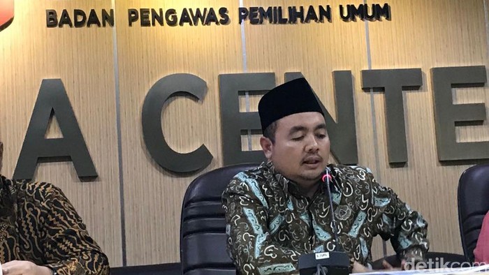 Anggota Bawaslu Mochamad Afifudin