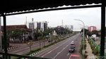 Libur Pilkada, Jalan di Kota Bekasi Lengang