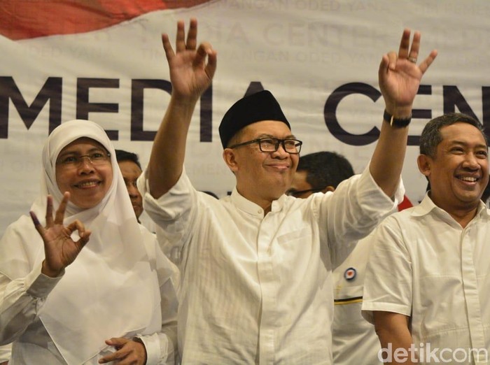 Oded M Danial dan Yana, Pilwalkot Bandung