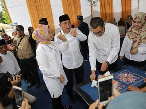 Hasil Final Quick Count Pilgub Sumut: Edy-Ijeck Menang