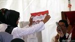 Pasangan Asyik Unggul di TPS Kampung Pilkada Depok