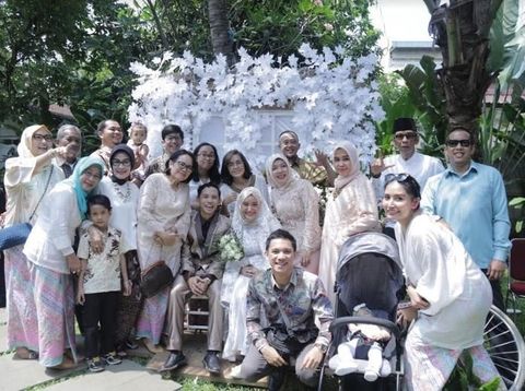 Pernikahan Julia Jasmine dan Aldi di Jakarta
