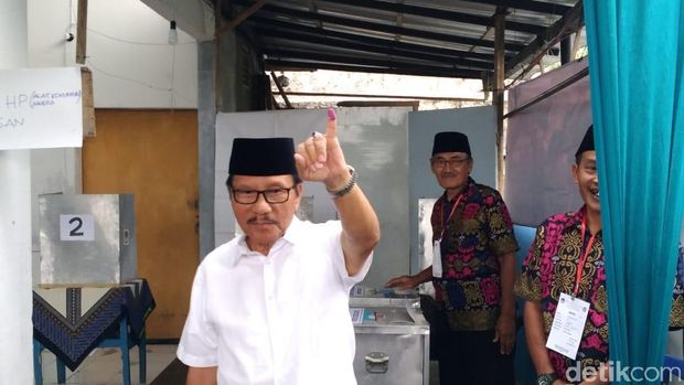 Doa dan Optimisme 2 Cabup Banyumas Usai Nyoblos