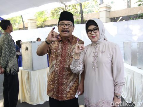 Pakdhe Karwo usai mencoblos/