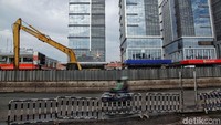 Dihari kerja, biasanya jalan ini sangat ramai dan macet.