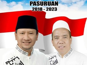 Quick Count Timses, Paslon Tunggal Pilbup Pasuruan Raih 77,8% Suara