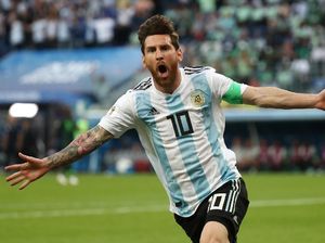 Video: Prancis Redam Messi, Argentina Putar Otak