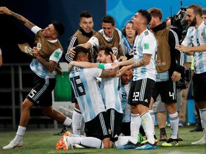 Lolos dari Ujian Grup yang Berat, Argentina Harusnya Sudah Lebih Tenang