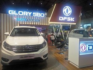GIIAS 2018: Mobil China DFSK Tunggu Kebijakan Mobil Listrik