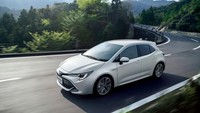 Toyota Corolla berada di urutan 4 dengan 118 suara. Foto: Dok. Toyota