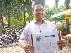 Pelapor Ahmad Dhani soal Status Facebook Diperiksa Polisi