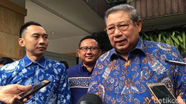 2 Tahun Lalu SBY Sarankan Jokowi Tunda Proyek Infrastruktur