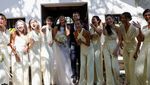 Pose Seksi Anya Geraldine, Happy Wedding Kelly Tandiono