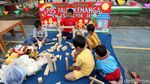 Mengintip Pernak-Pernik Meriah di Kampung Pilkada Depok
