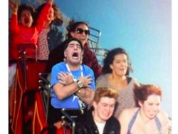 Tingkah Antik Maradona Jadi Bahan Meme Kocak