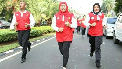 Ganjar Hingga Khofifah, Begini Olahraga Para Calon Kepala Daerah