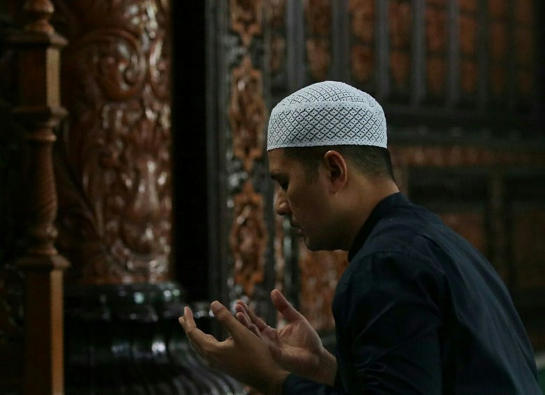 Tunggu Quick Count, Cawagub Ijeck Pilih Iktikaf di Masjid Tunggu Quick Count, Cawagub Ijeck Pilih Iktikaf di Masjid
