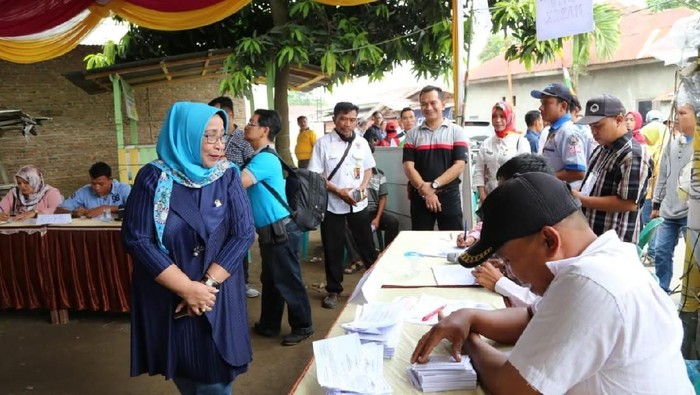 Blusukan ke TPS di Sumut, DPD Soroti Fenomena Kotak Kosong