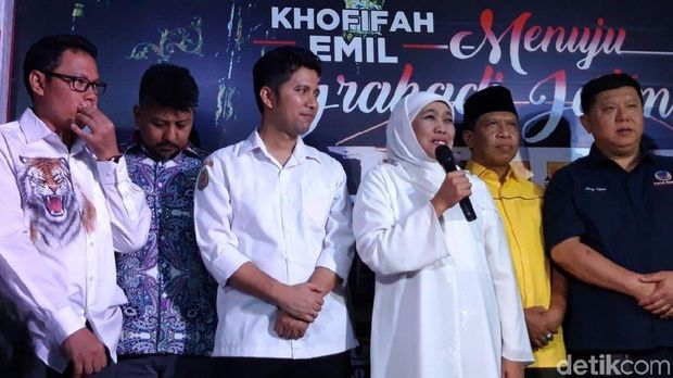 Pilgub Jatim 2018: Akhirnya, Khofifah Menang