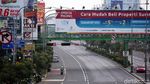Libur Pilkada, Jalan di Kota Bekasi Lengang