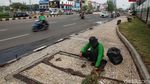 Efek Libur Pilkada, Jalan Boulevard Kelapa Gading Lancar