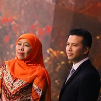 Suami Arumi Bachsin itu kini mencalonkan diri di Pilkada Jatim. Pria 34 tahun itu mencalonkan diri sebagai wakil Gubernur Jawa Timur mendampingi Khofifah Indar Parawansa. Foto: dok. Instagram (Emildardak)