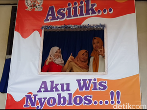 TPS Zaman Now, Sediakan Booth untuk Swafoto