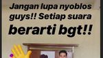 Via Vallen hingga Andrew White Ikut Nyoblos di Pilkada Serentak