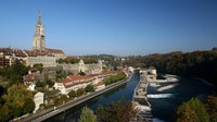 Bern, Swiss adalah yang terkahir dalam daftar ini. Kota ini termasuk di antara beberapa destinasi di Eropa yang biaya hidupnya amat mahal (CNN Travel)