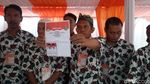 Petahana vs Kotak Kosong, Begini Suasana Pencoblosan di Tangerang