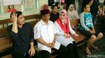 Anton Charliyan Nyoblos di Tasikmalaya