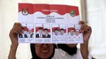 Pasangan Asyik Unggul di TPS Kampung Pilkada Depok