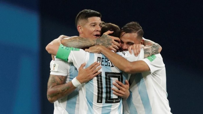 Argentina Lolos, Ini yang Terjadi pada Hormon Testosteron Para Suporter