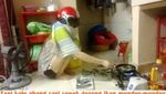 Kocak! 8 Meme Ikan Goreng Ini Bikin Ngakak, Ada yang Masak Pakai Helm