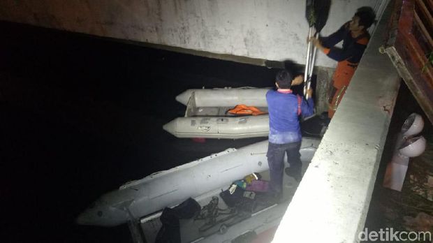 Disetop Malam Ini, Pencarian Buaya Kali Grogol Dilanjutkan Besok