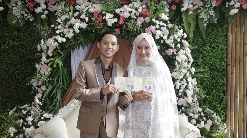Viral, Pengantin Gelar Pesta Pernikahan di Jakarta Tak Sampai Rp 50 Juta Viral, Pengantin Gelar Pesta Pernikahan di Jakarta Tak Sampai Rp 50 Juta