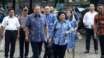 10 Jari Keluarga SBY Usai Nyoblos Pilkada Serentak 2018