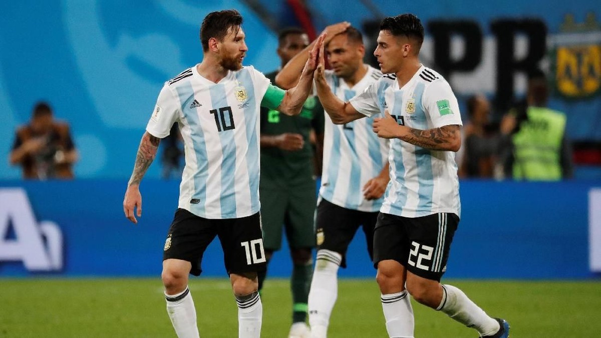 Argentina akan menghadapi Prancis di babak 16 besar Piala Dunia 2018 (Foto: Toru Hanai/Reuters)