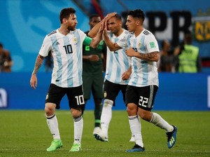 Argentina Sudah Pantau Prancis