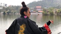 Foto dengan keindahan alam China, Kenapa nggak? (krubaipai_kp/Instagram)