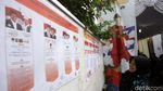 TPS di Bogor Ini Meriahkan Pilkada dengan Tema Piala Dunia
