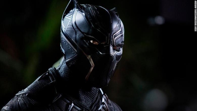 Superhero Black Panther (Matt Kennedy/Marvel Studios) Superhero Black Panther (Matt Kennedy/Marvel Studios)