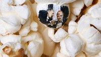 Seniman bernama Hasan Kale membuat micro art berbahan dasar popcorn. Popcorn dilukis sedemikian rupa hingga terlihat sangat indah. Foto: Instagram hasankale08