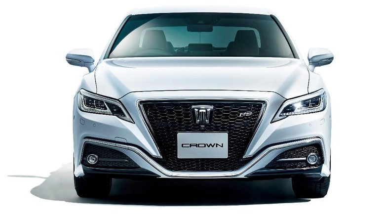 Toyota Crown Foto: Toyota Toyota Crown Foto: Toyota
