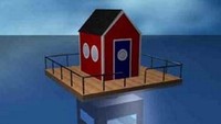 Hotelnya didesain unik karena tidak seperti hotel pada umumnya. Hotel ini mengapung dan memiliki ruang bawah air. (Foto: diycozyhome.com)